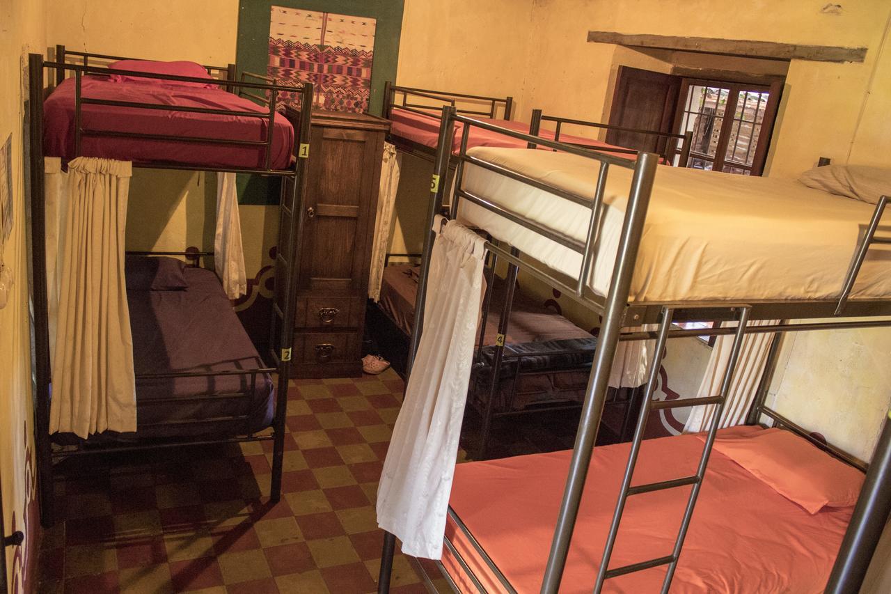 Split Hostel 안티구아 과테말라 외부 사진