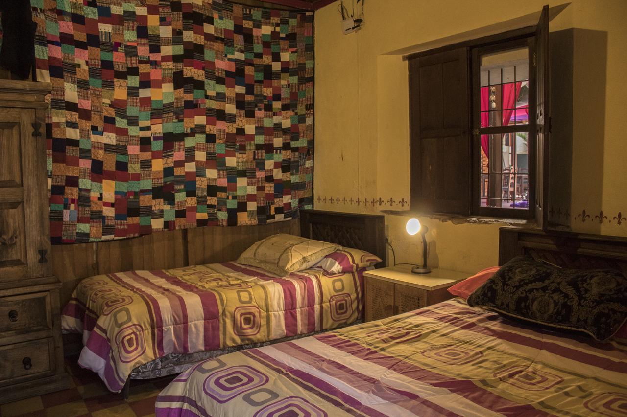 Split Hostel 안티구아 과테말라 외부 사진