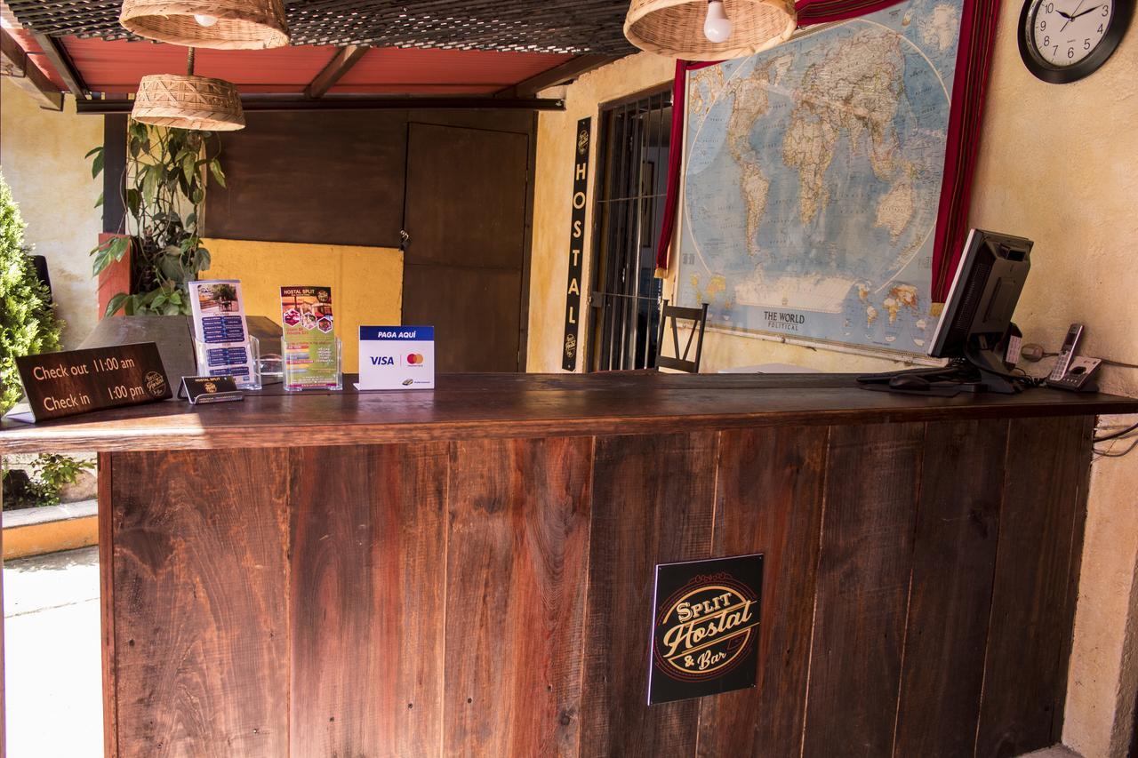 Split Hostel 안티구아 과테말라 외부 사진