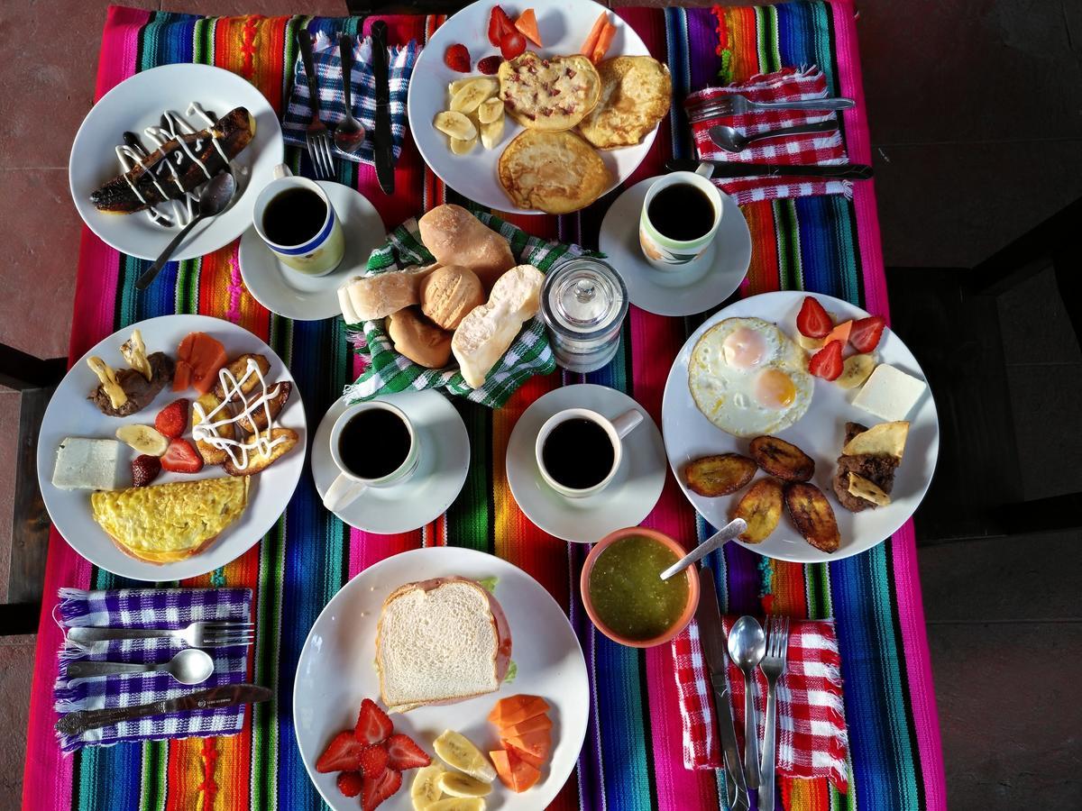 Split Hostel 안티구아 과테말라 외부 사진