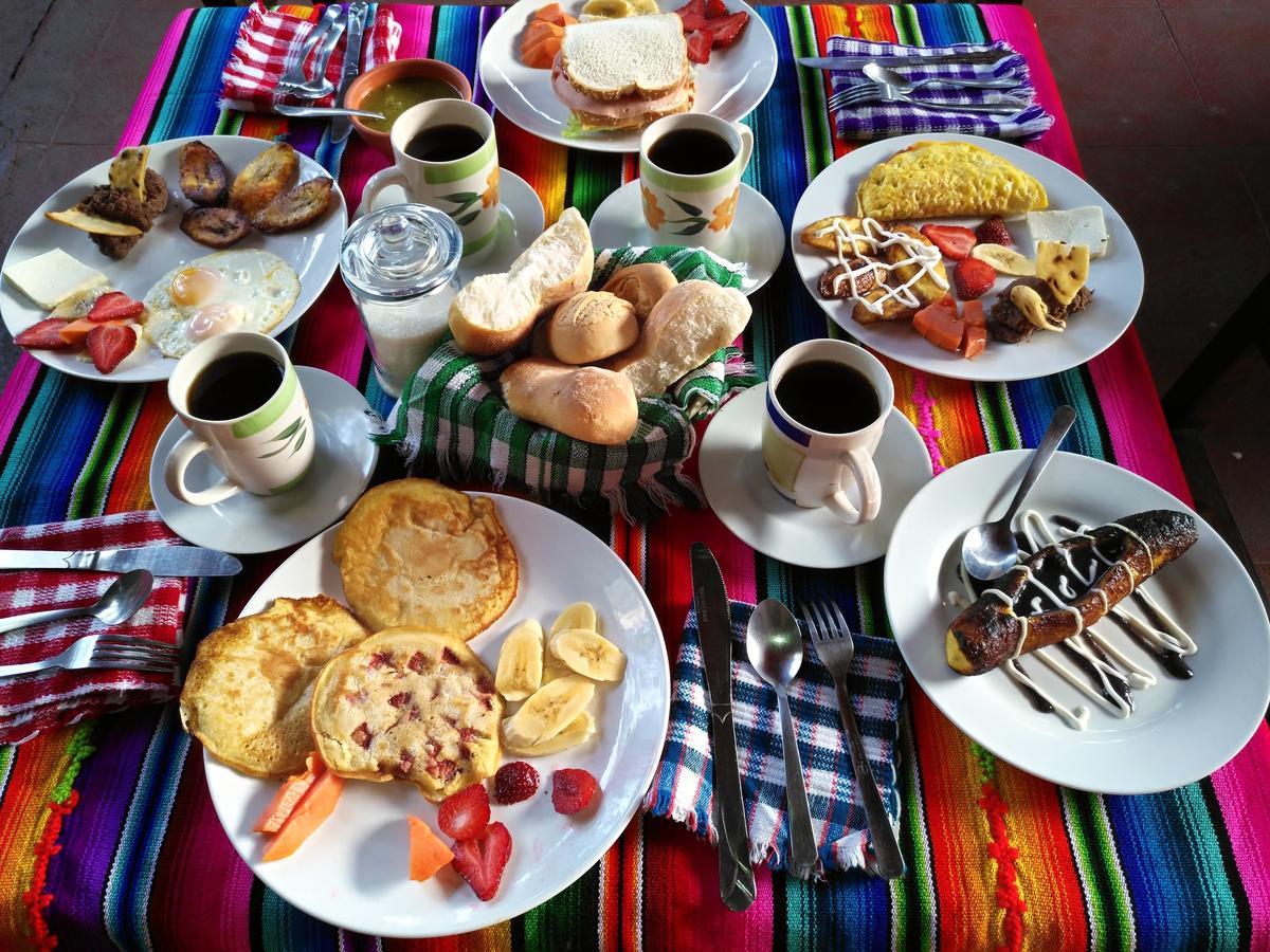 Split Hostel 안티구아 과테말라 외부 사진